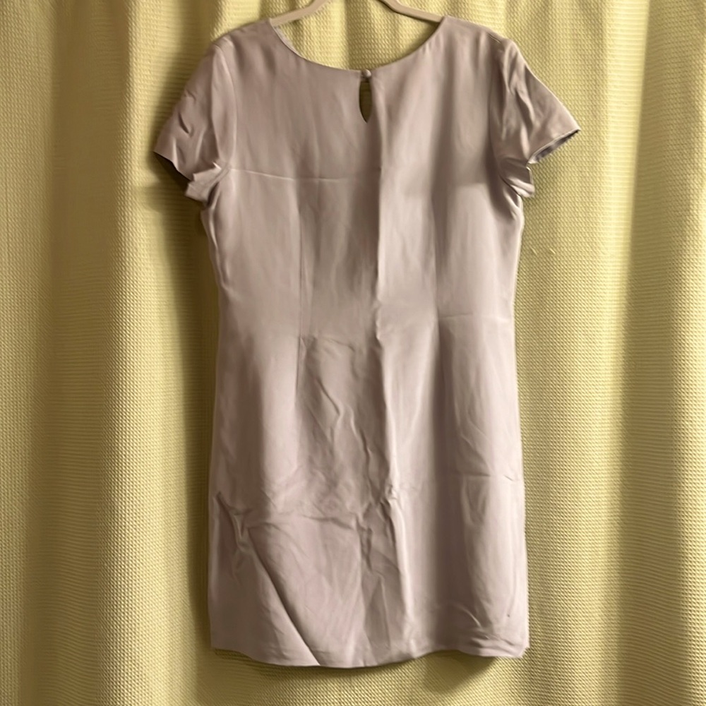 NWOT silk dress